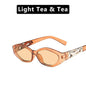 Women's Sunglasses - Retro Style - Cheetah Design - Better Mode