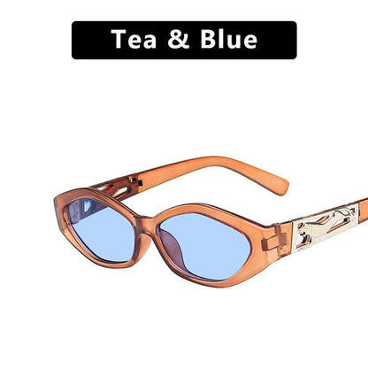 Women's Sunglasses - Retro Style - Cheetah Design - Better Mode