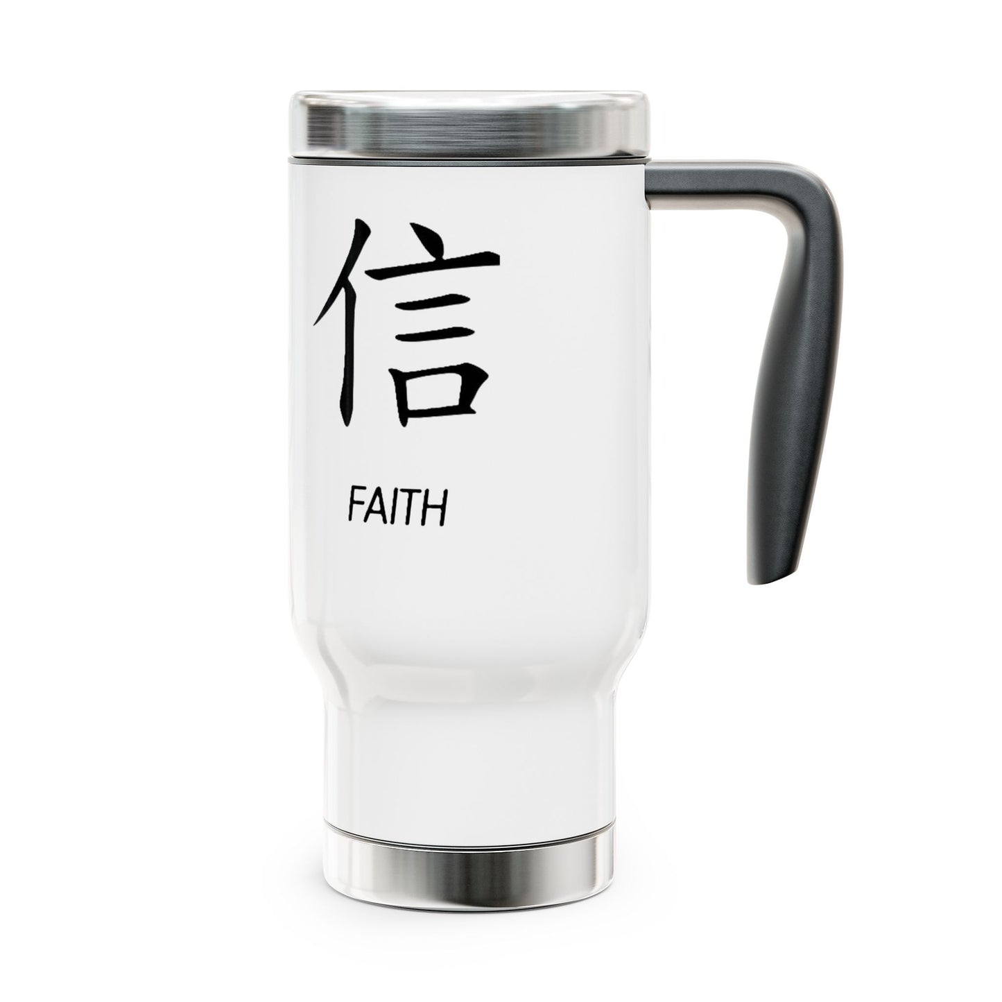 Faith Stainless Steel Travel Mug