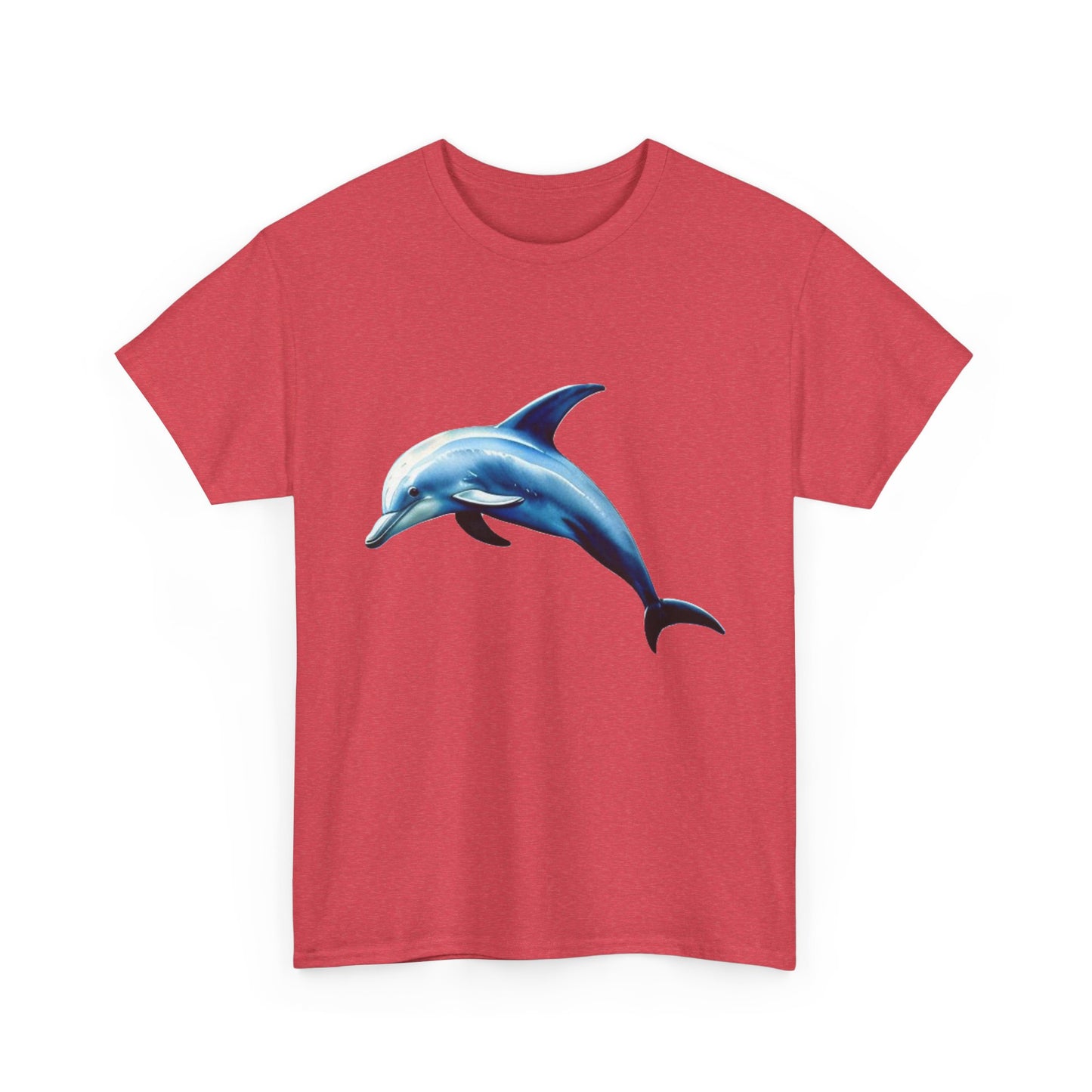 Dolphin 1 - Unisex Heavy Cotton T-Shirt