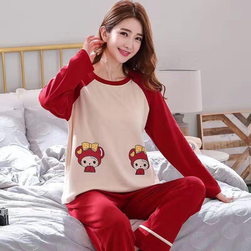 Women's Long Sleeve Pajamas - Better Mode