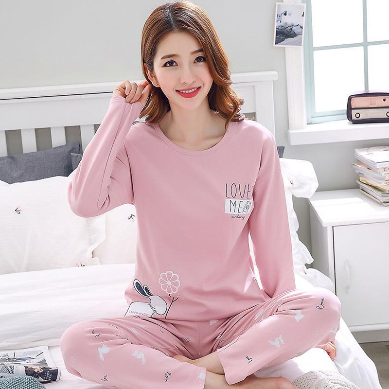 Women's Long Sleeve Pajamas - Better Mode