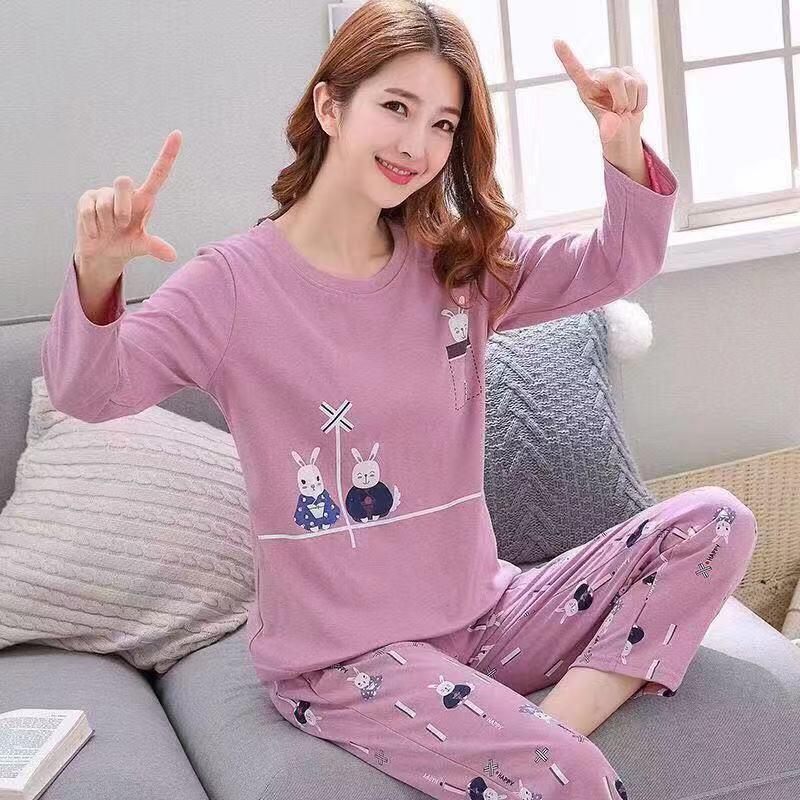 Women's Long Sleeve Pajamas - Better Mode