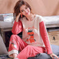 Women's Long Sleeve Pajamas