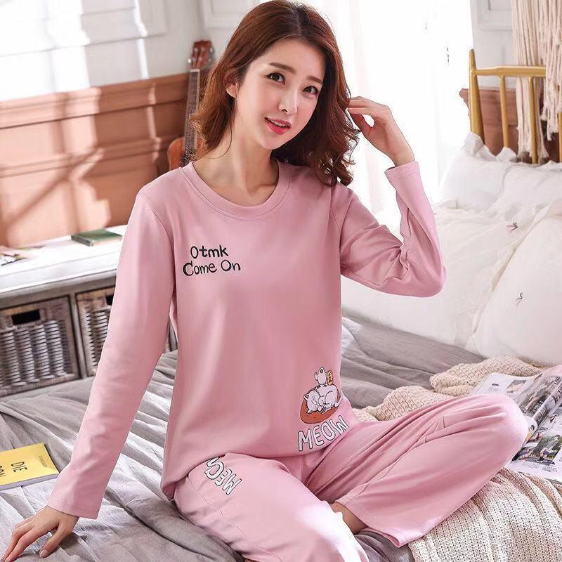 Women's Long Sleeve Pajamas - Better Mode