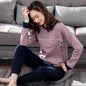 Women's Long Sleeve Pajamas