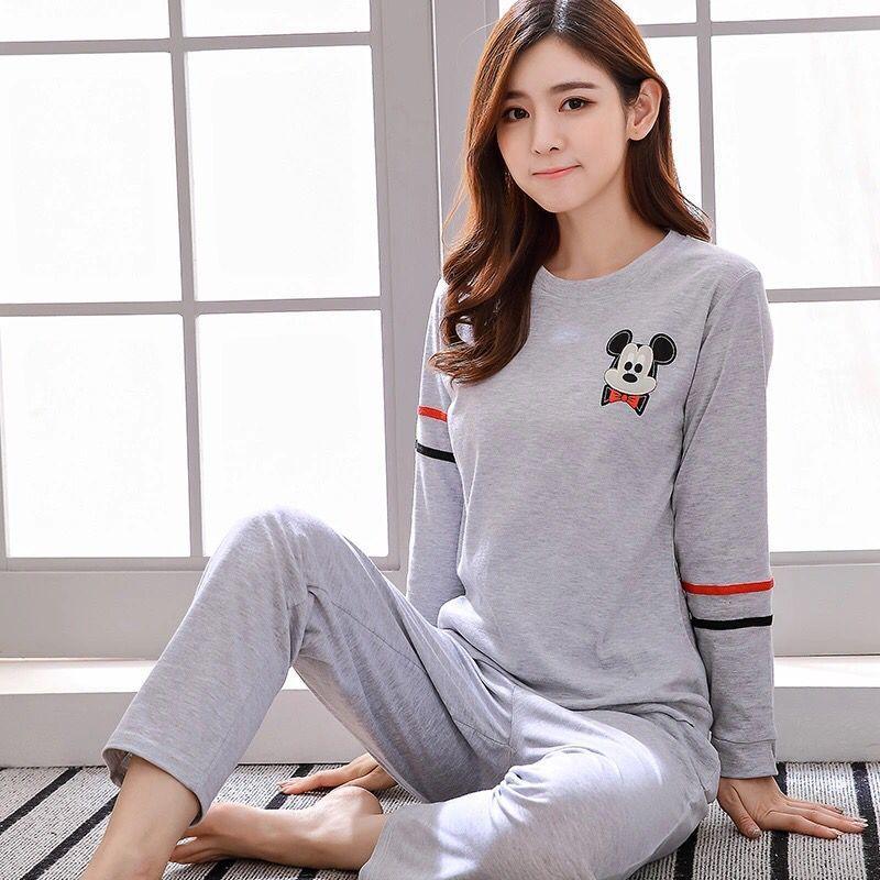 Women's Long Sleeve Pajamas - Better Mode