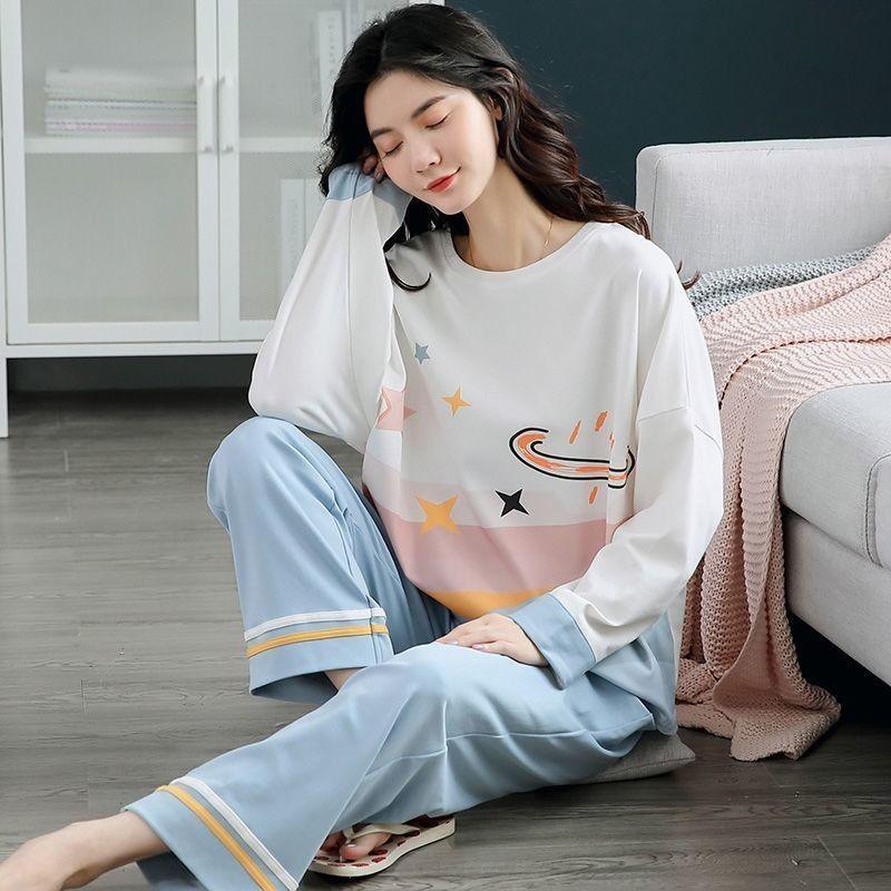 Women's Long Sleeve Pajamas - Better Mode