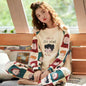 Women's Long Sleeve Pajamas