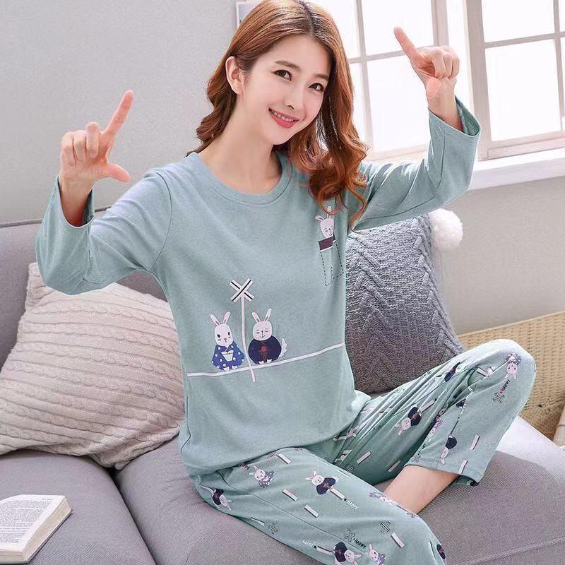 Women's Long Sleeve Pajamas - Better Mode