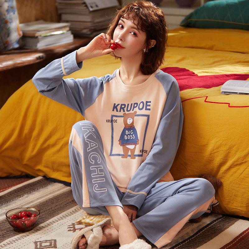 Women's Long Sleeve Pajamas - Better Mode