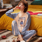 Women's Long Sleeve Pajamas