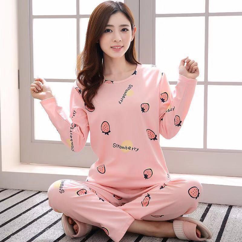 Women's Long Sleeve Pajamas - Better Mode