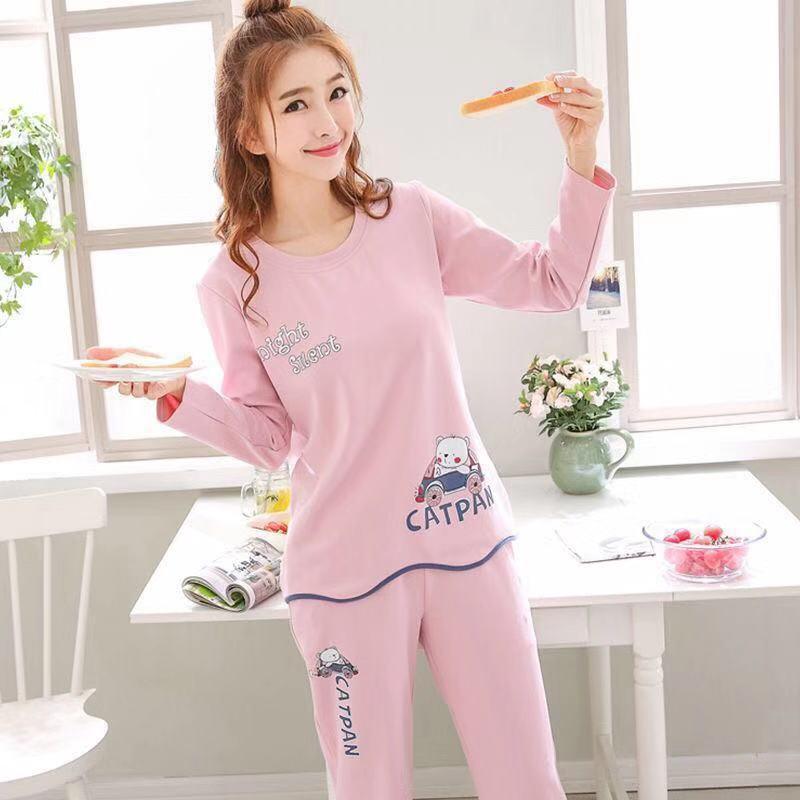 Women's Long Sleeve Pajamas - Better Mode