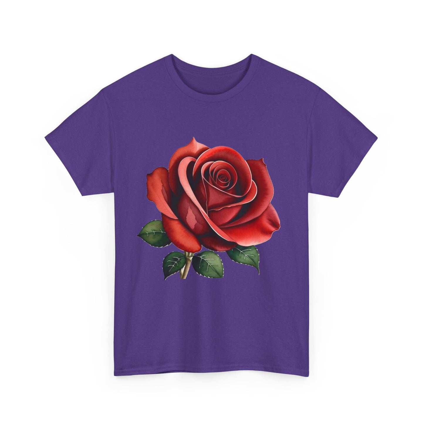 Rose 1 - Unisex Heavy Cotton T-Shirt