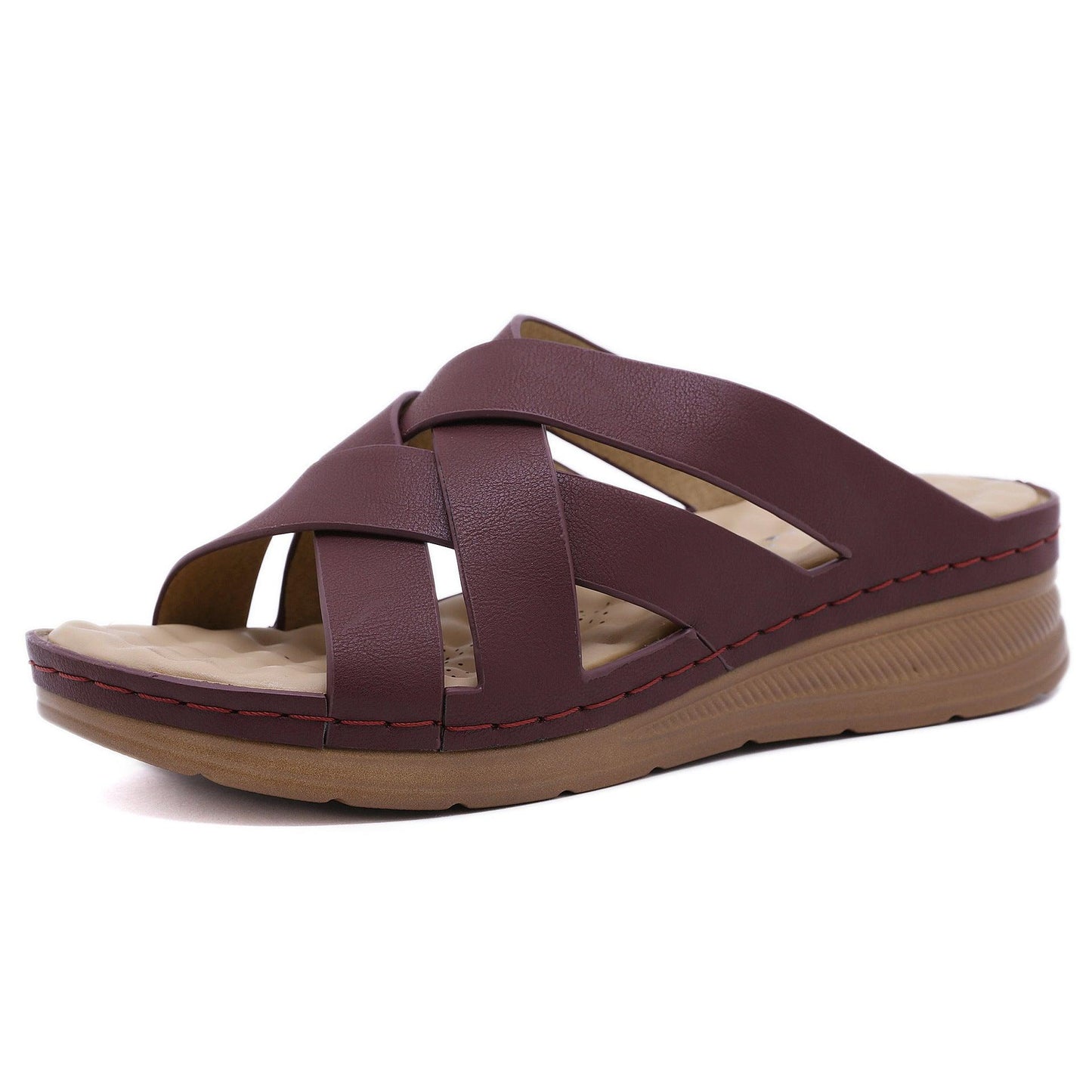 Women's Sandals - Cross Style - Comfort Design