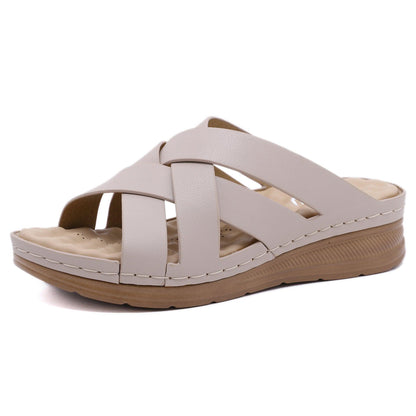 Women's Sandals - Cross Style - Comfort Design