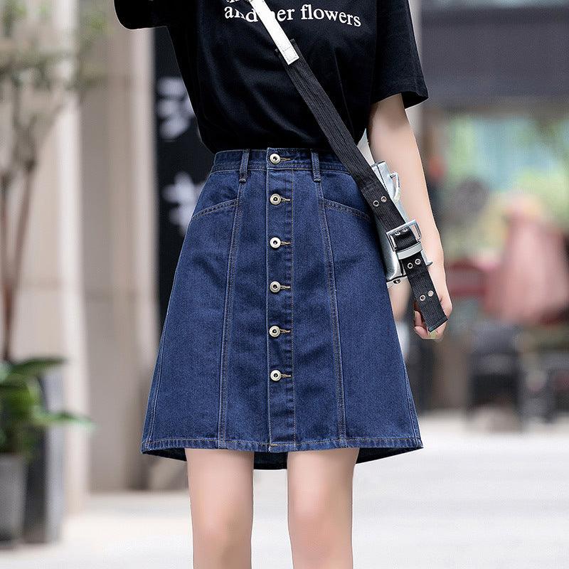 Women's Mid-length Summer Skirt