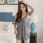 Women's Shorts & Top Pajama Set