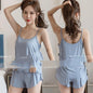 Women's Shorts & Top Pajama Set