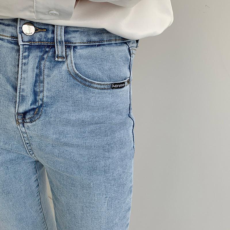 Women's Jeans - Skinny Fit - High Waist