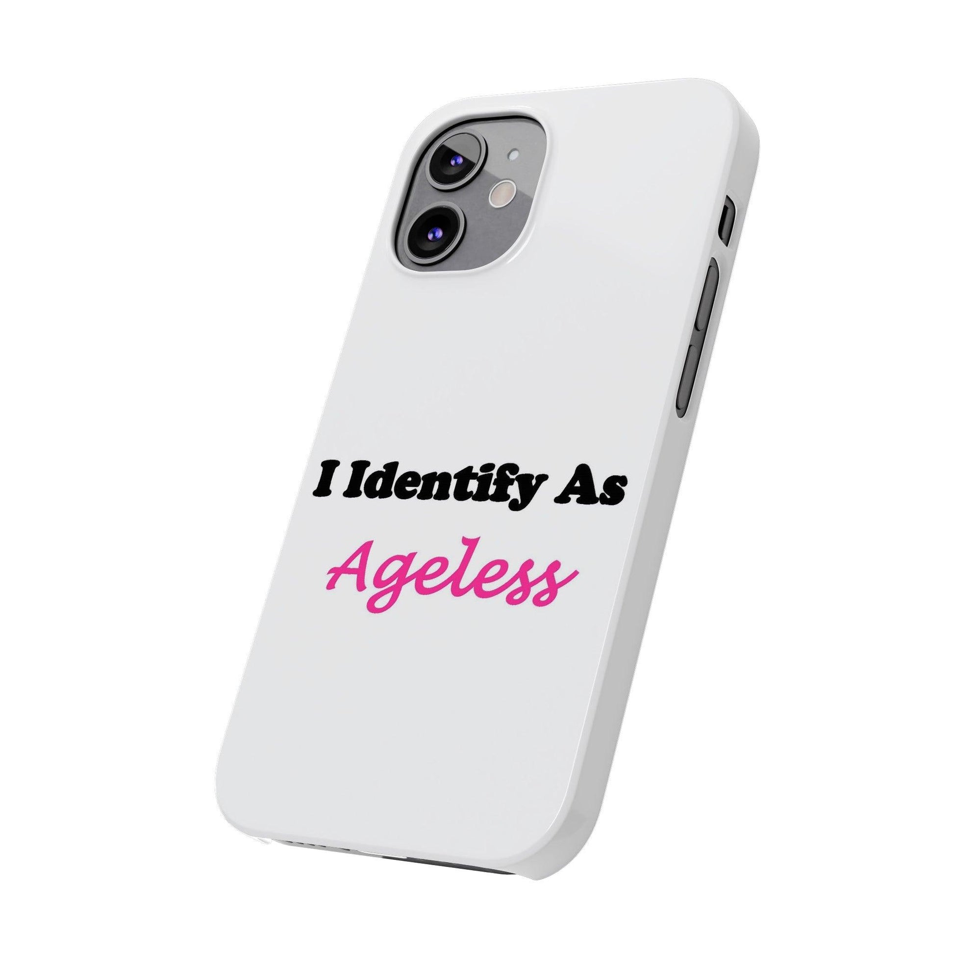 ID Ageless (White) - Slim Phone Cases - Better Mode