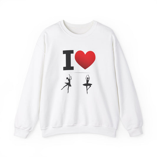 I Heart Dance - Crewneck Sweatshirt