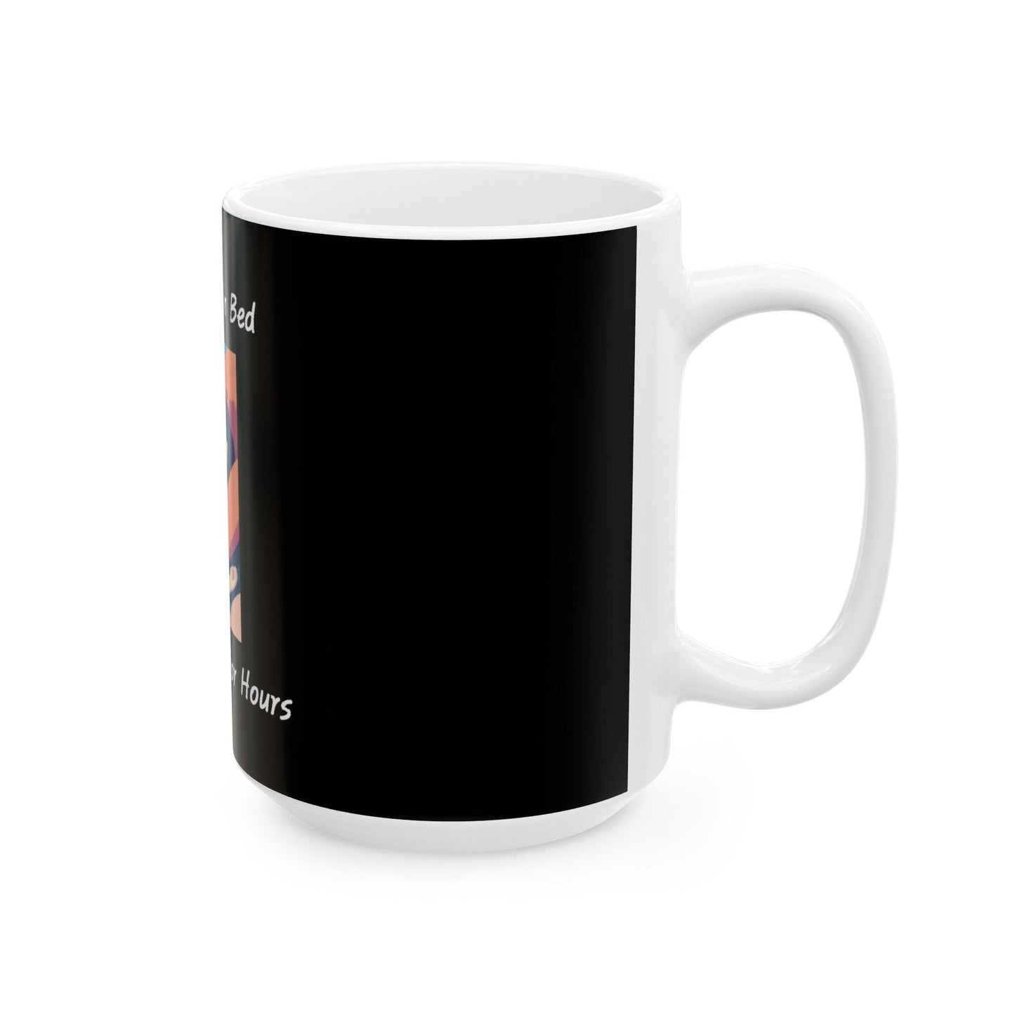 Great In Bed (Black) - Ceramic Mug, (11oz, 15oz) - Better Mode