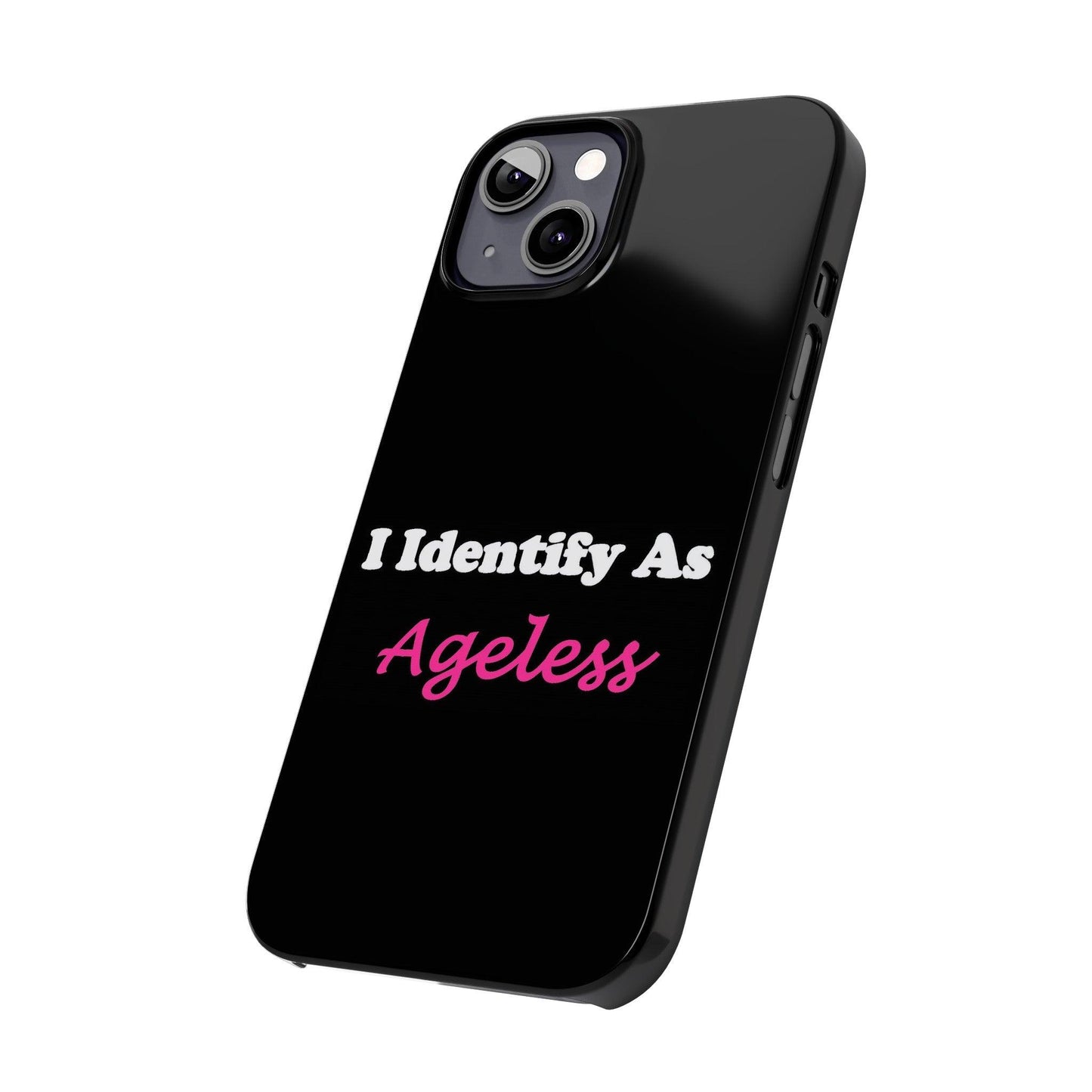 ID Ageless (Black) - Slim Phone Cases - Better Mode