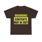 Contents Hot - Unisex Heavy Cotton T-Shirt