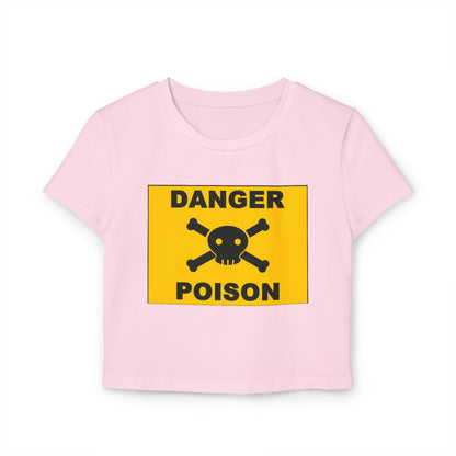 Danger Poison Baby Tee