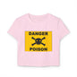 Danger Poison Baby Tee
