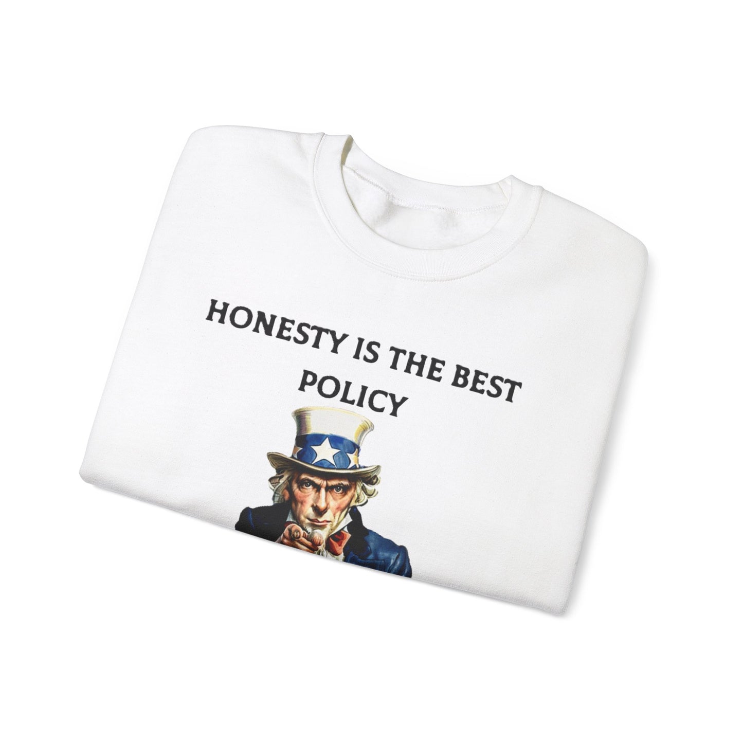 Honesty Policy - Crewneck Sweatshirt