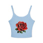 Rose - Women's Spaghetti Strap Tank Top