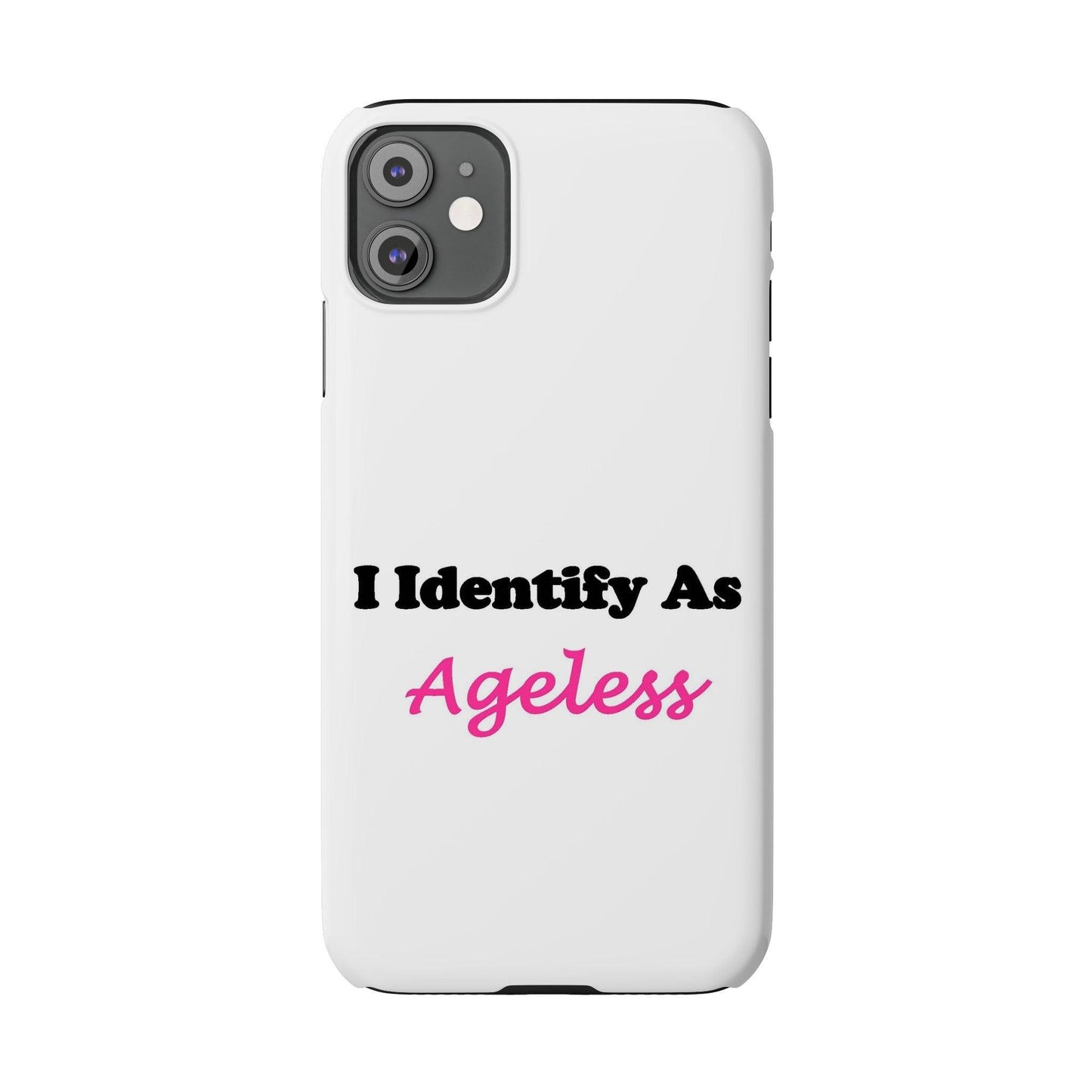 ID Ageless (White) - Slim Phone Cases - Better Mode