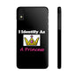 ID Princess (Black) - Slim Phone Cases - Better Mode