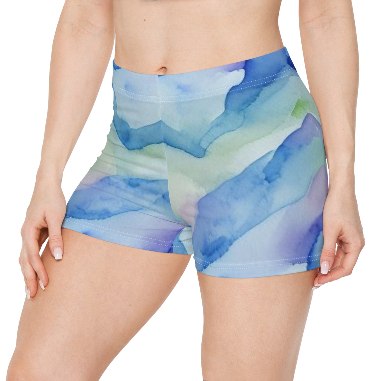 Multi Color Pastel Shorts