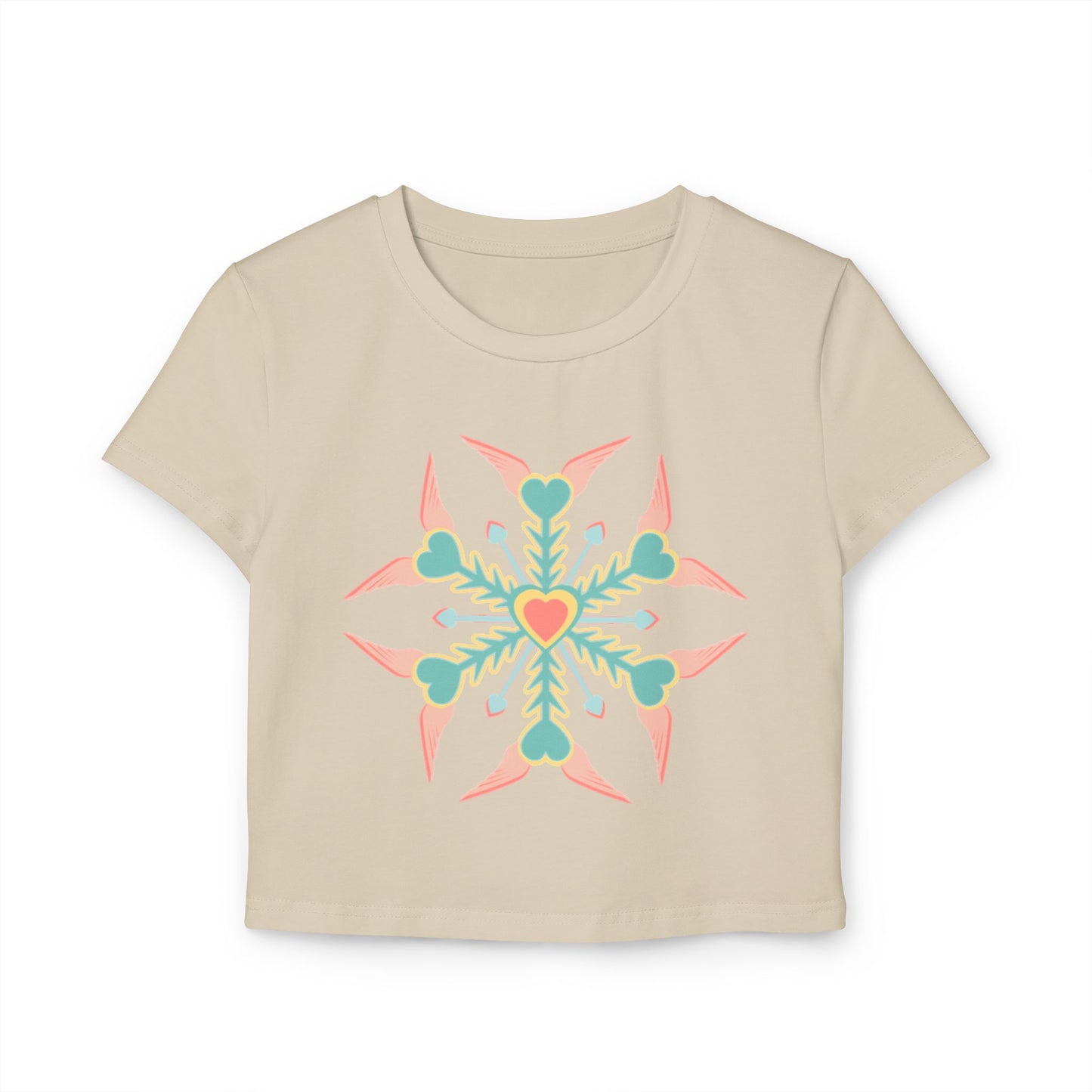 Heart Wheel Baby Tee