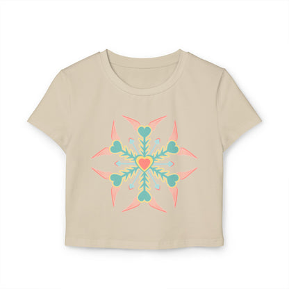 Heart Wheel Baby Tee