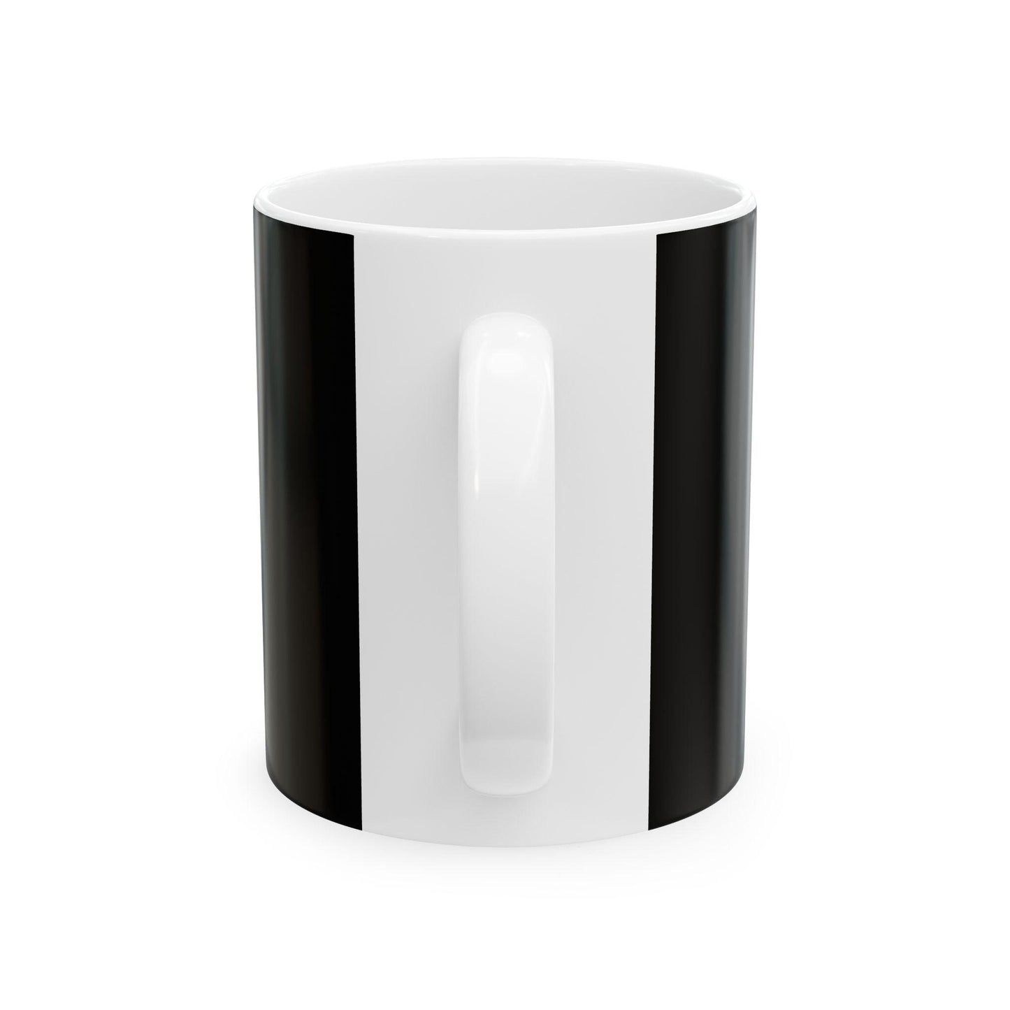 ID Sassy Smart Sexy (Black) - Ceramic Mug, (11oz, 15oz)