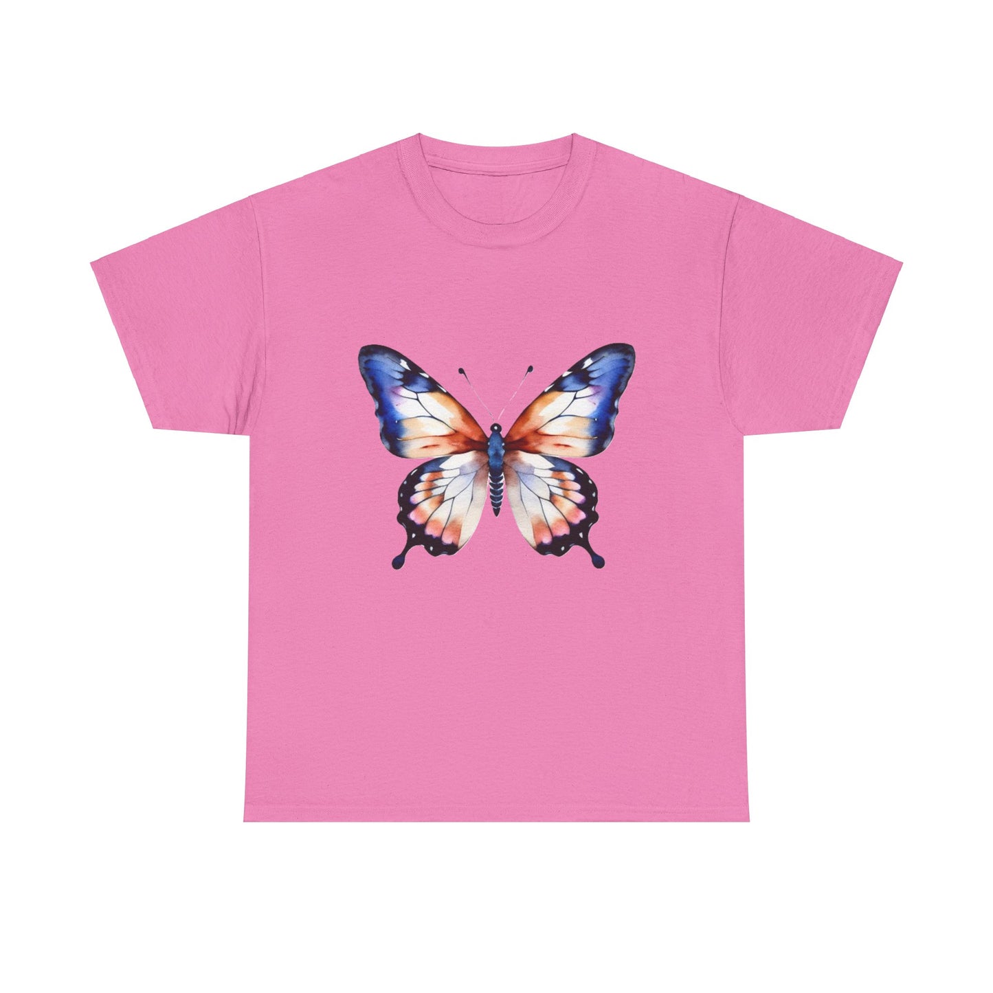 Butterfly 4 - Unisex Heavy Cotton T-Shirt