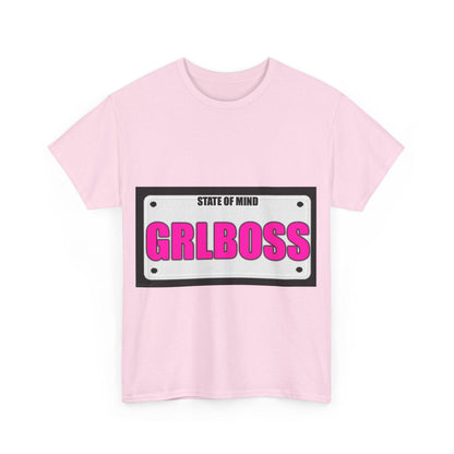 State Of Mind - GIRLBOSS - Unisex Heavy Cotton T-Shirt