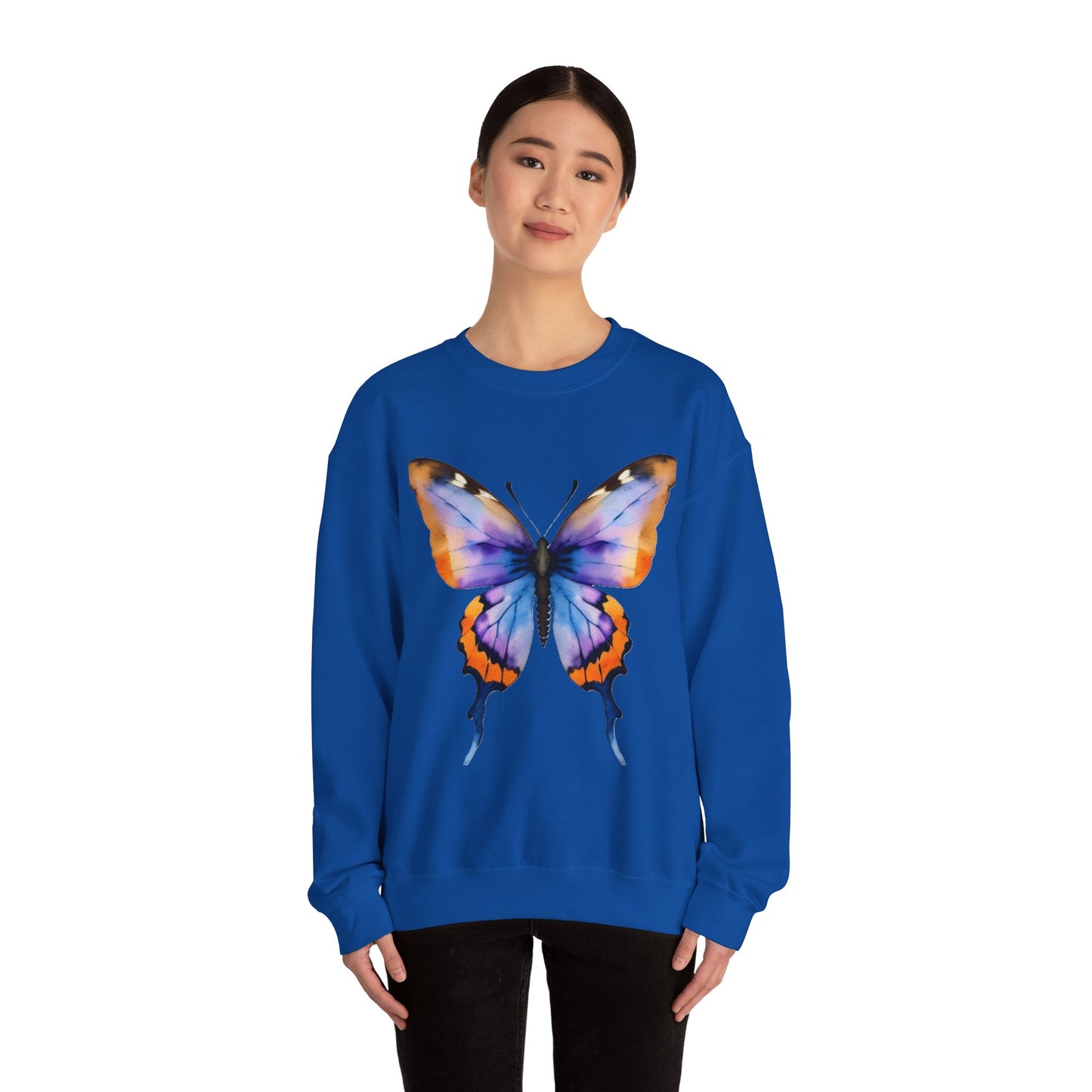 Butterfly 1 - Crewneck Sweatshirt