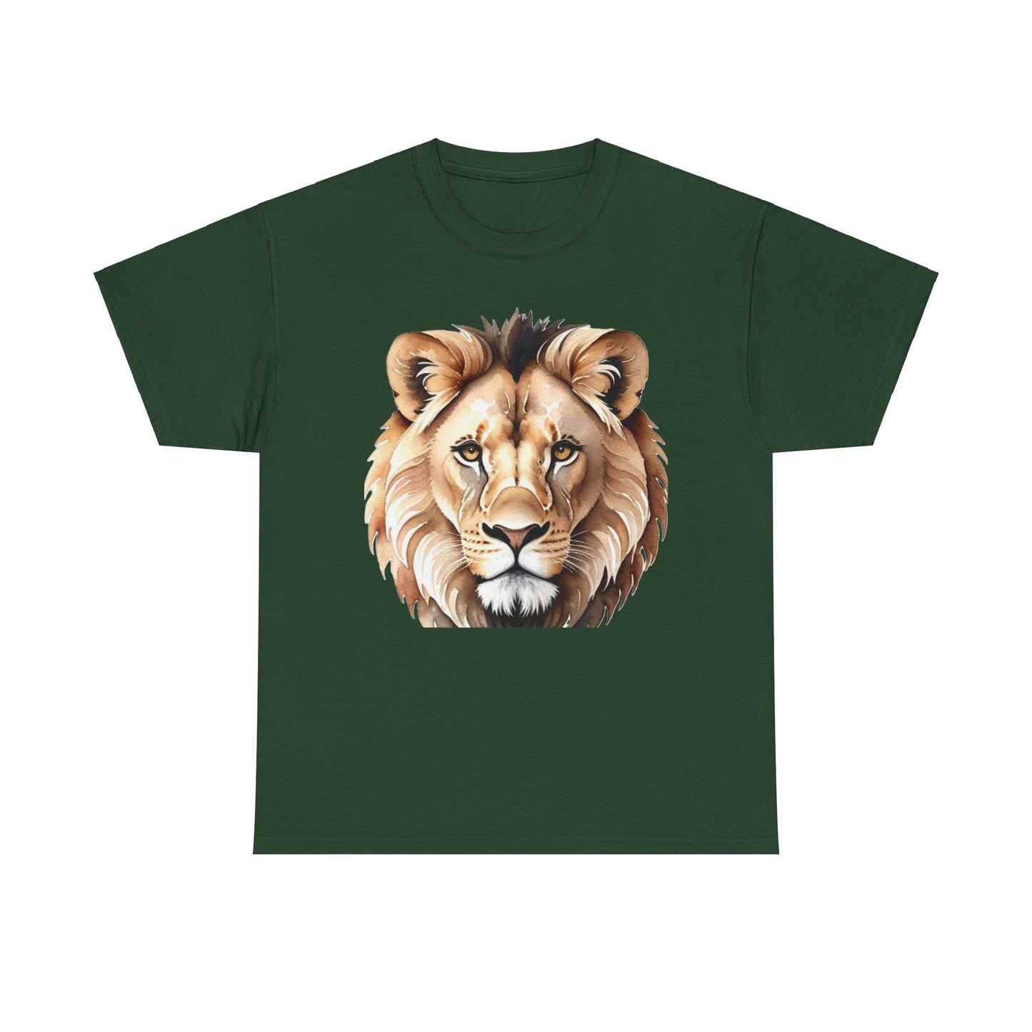 Lion - Unisex Heavy Cotton T-Shirt