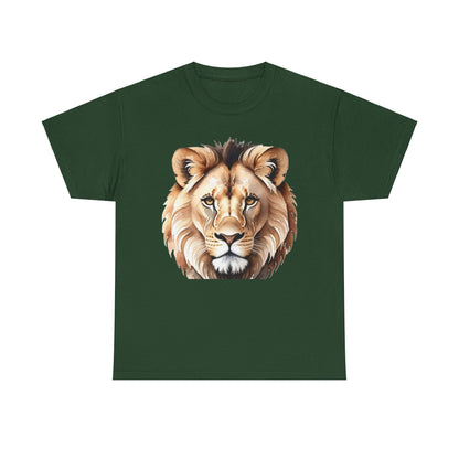 Lion - Unisex Heavy Cotton T-Shirt