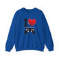 I Heart Gaming - Crewneck Sweatshirt - Better Mode