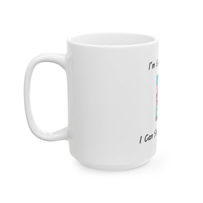 Great In Bed (White) - Ceramic Mug, (11oz, 15oz) - Better Mode