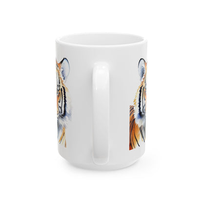 Tiger Ceramic Mug