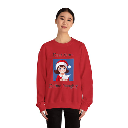 Christmas - Dear Santa 1 - Unisex Heavy Blend™ Crewneck Sweatshirt - Better Mode