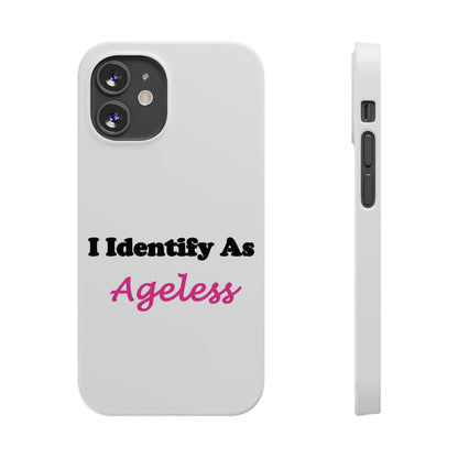 ID Ageless (White) - Slim Phone Cases - Better Mode